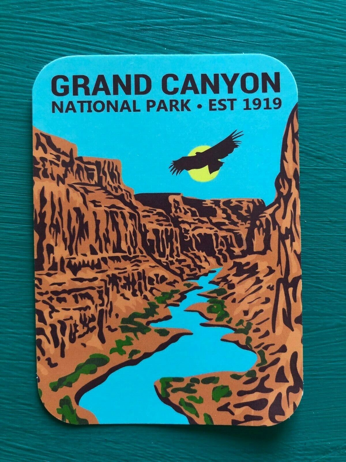Grand Canyon National Park Arizona 2.5\