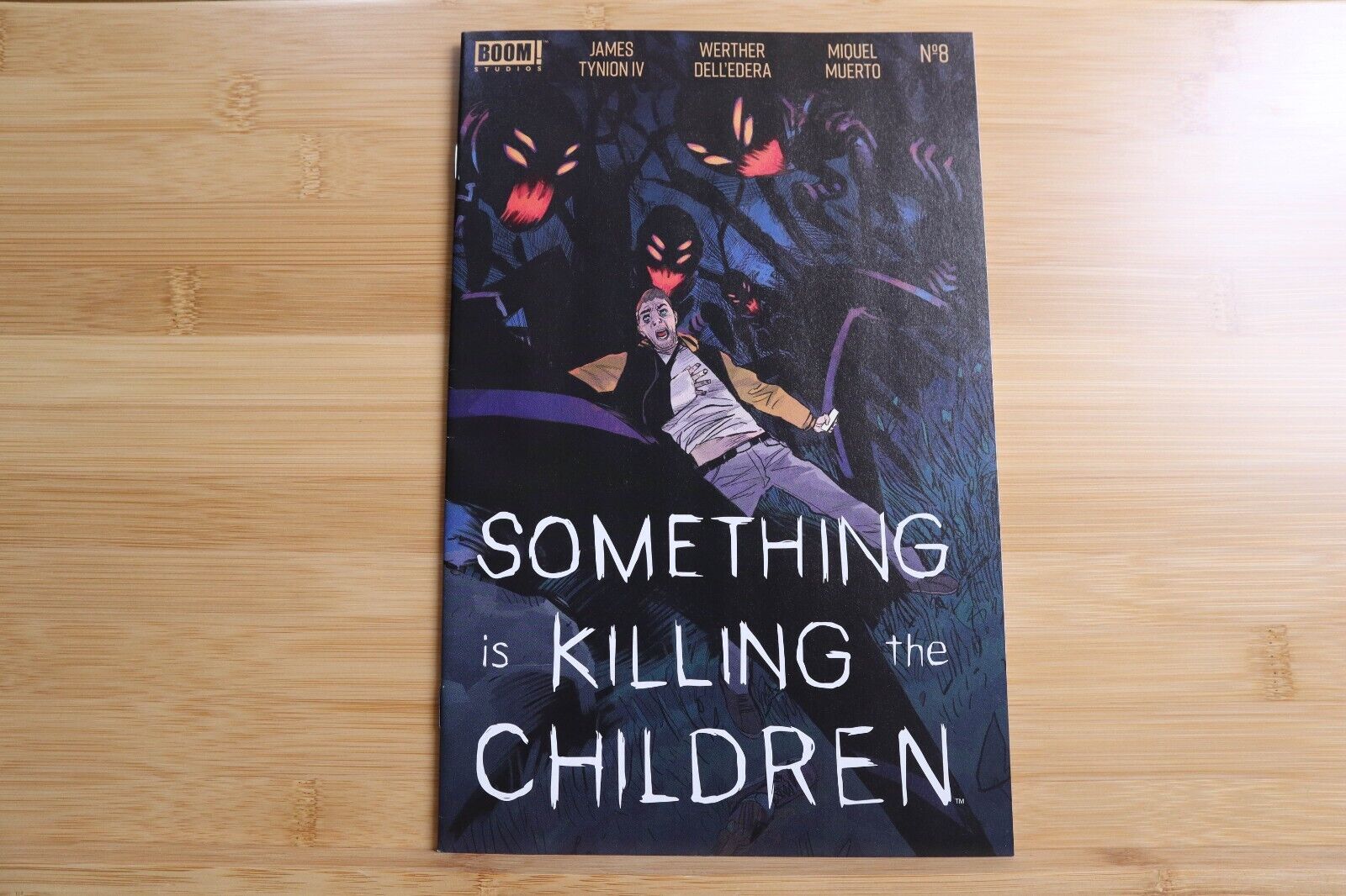 Something Is Killing the Children #8C Dell\'Edera 2nd Printing NM - 2020