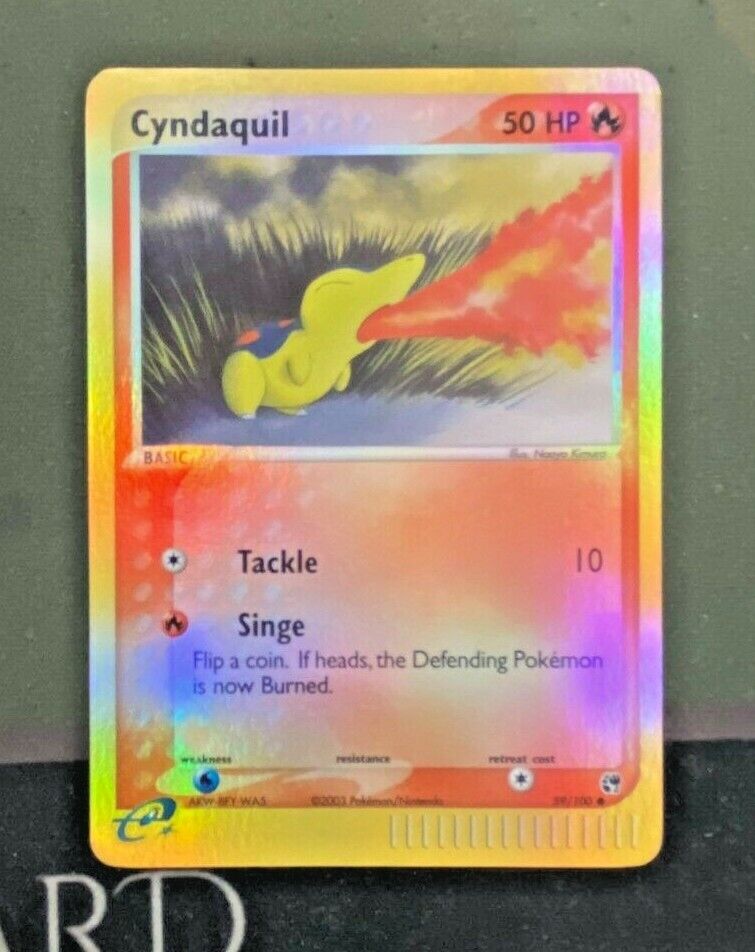 Cyndaquil - 59/100 EX Sandstorm (Pokemon) Reverse Holo - LP