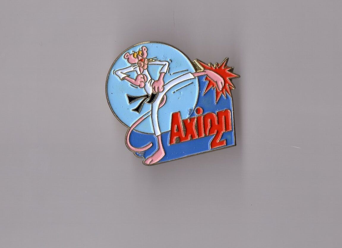 Axion 2 Laundry Pin's / Pink Panther (Karate Version)