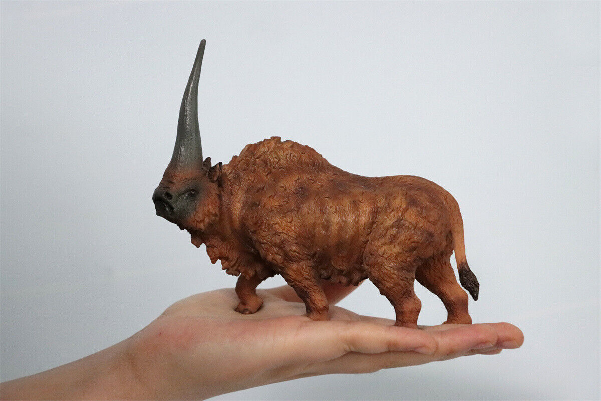 TNG Elasmotherium Rhinos Model Animal Prehistoric Cretaceous Decoration Gift Toy