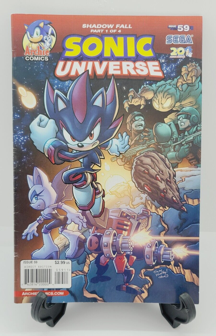 Sonic Universe Comic 59 - Shadow Fall Part 1 of 4
