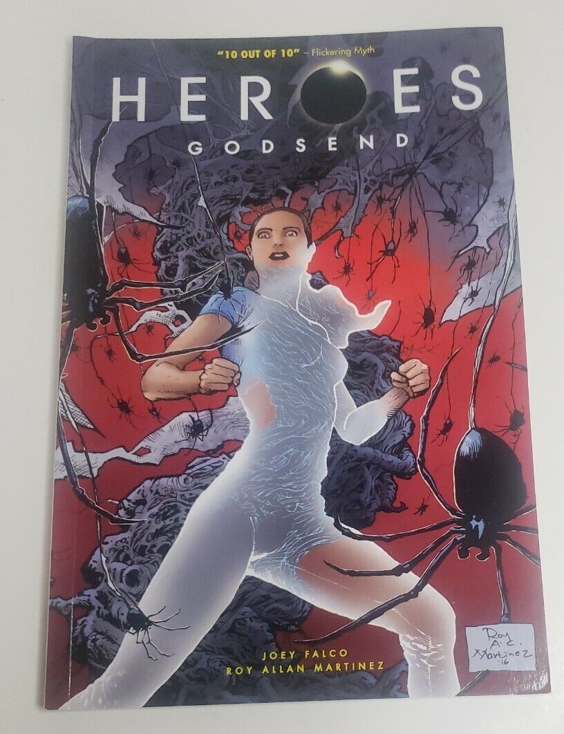 Heroes Godsend By Falco And Martinez Graphic Novel 2016 Paperback - NEW