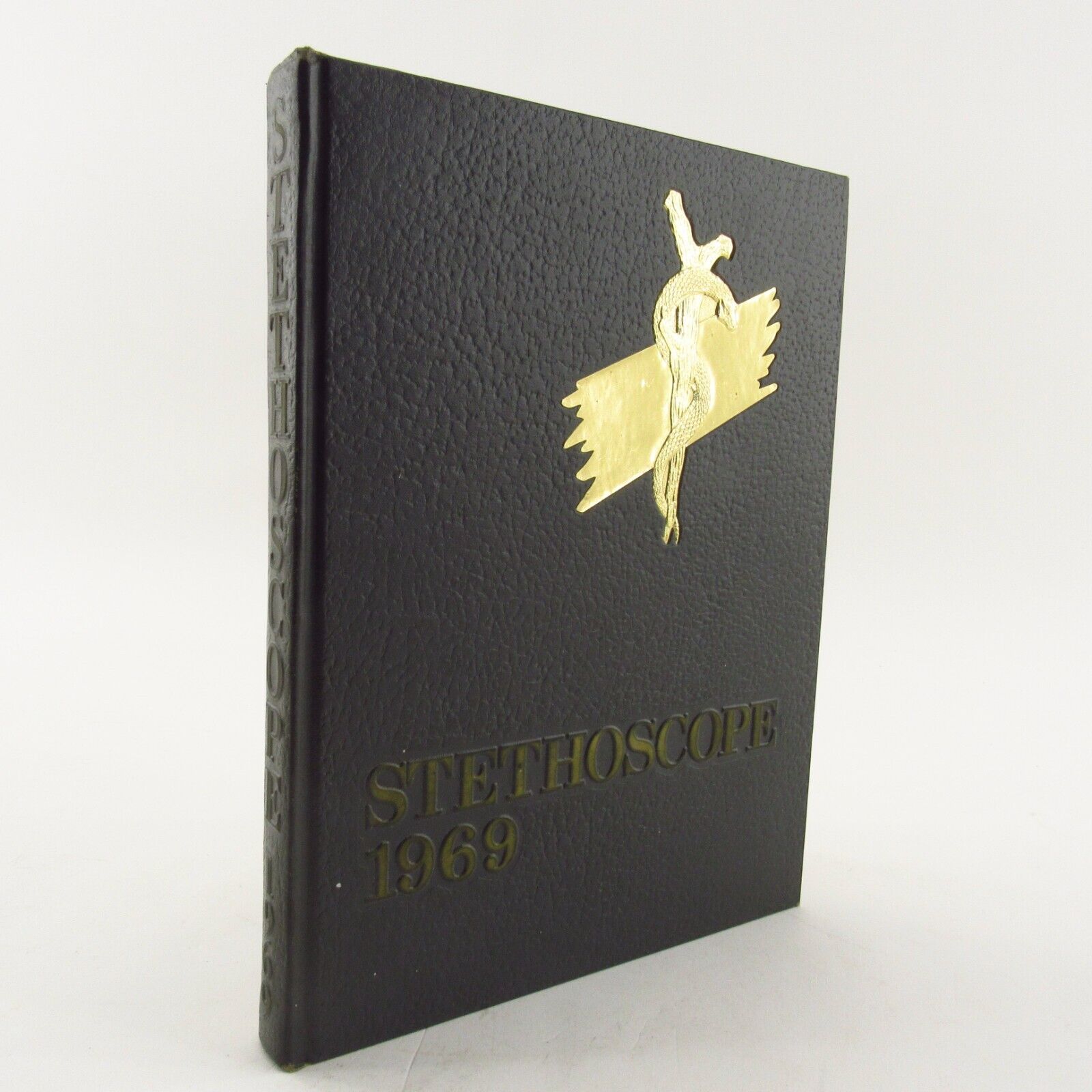 Vintage 1969 Stethoscope Kansas City College of Osteopathy and Surgery Yearbook