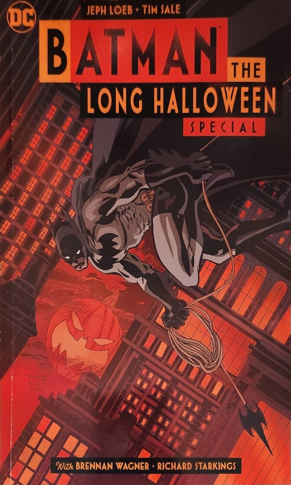 Batman Long Halloween Special #1 Jeph Loeb & Tim Sale 1st Print Detective DC