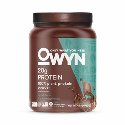 Allergy-Free Pre-Workout & Muscle Recovery Vegan Superfood Protein Powder