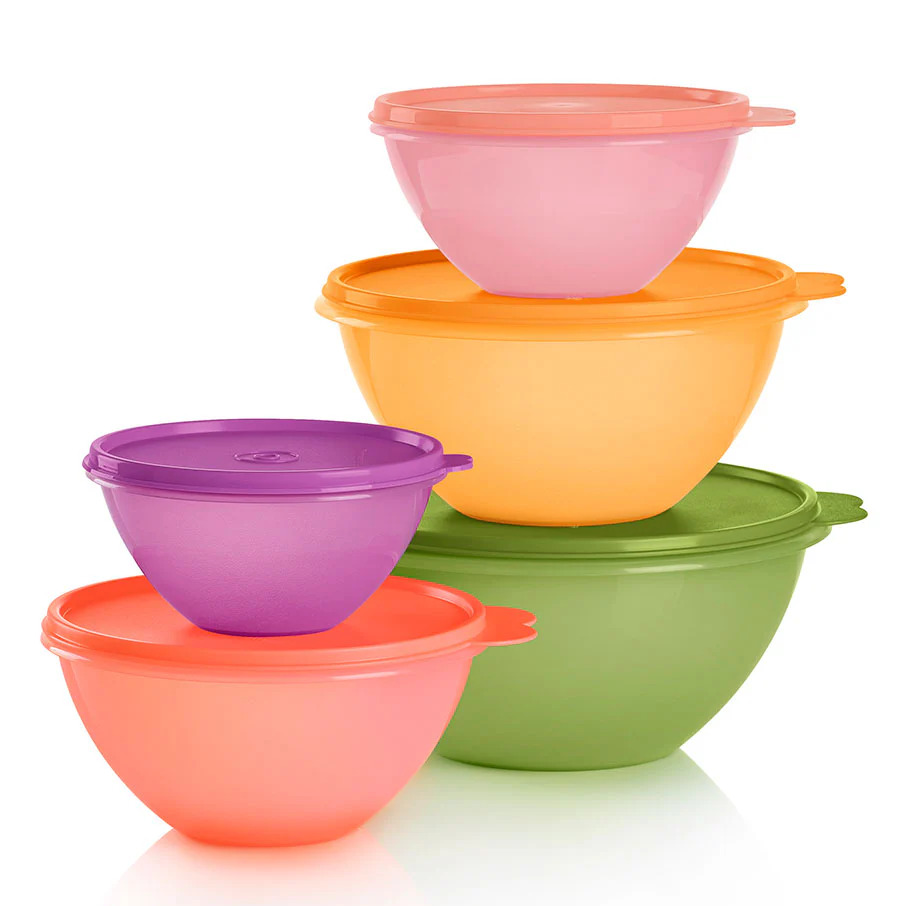 New Tupperware New Tupperware Classic Wonderlier mixing bowl set of 5 pieces