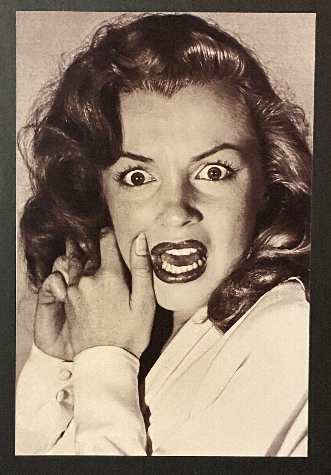 1949 Marilyn Monroe Original Photograph Philippe Halsman