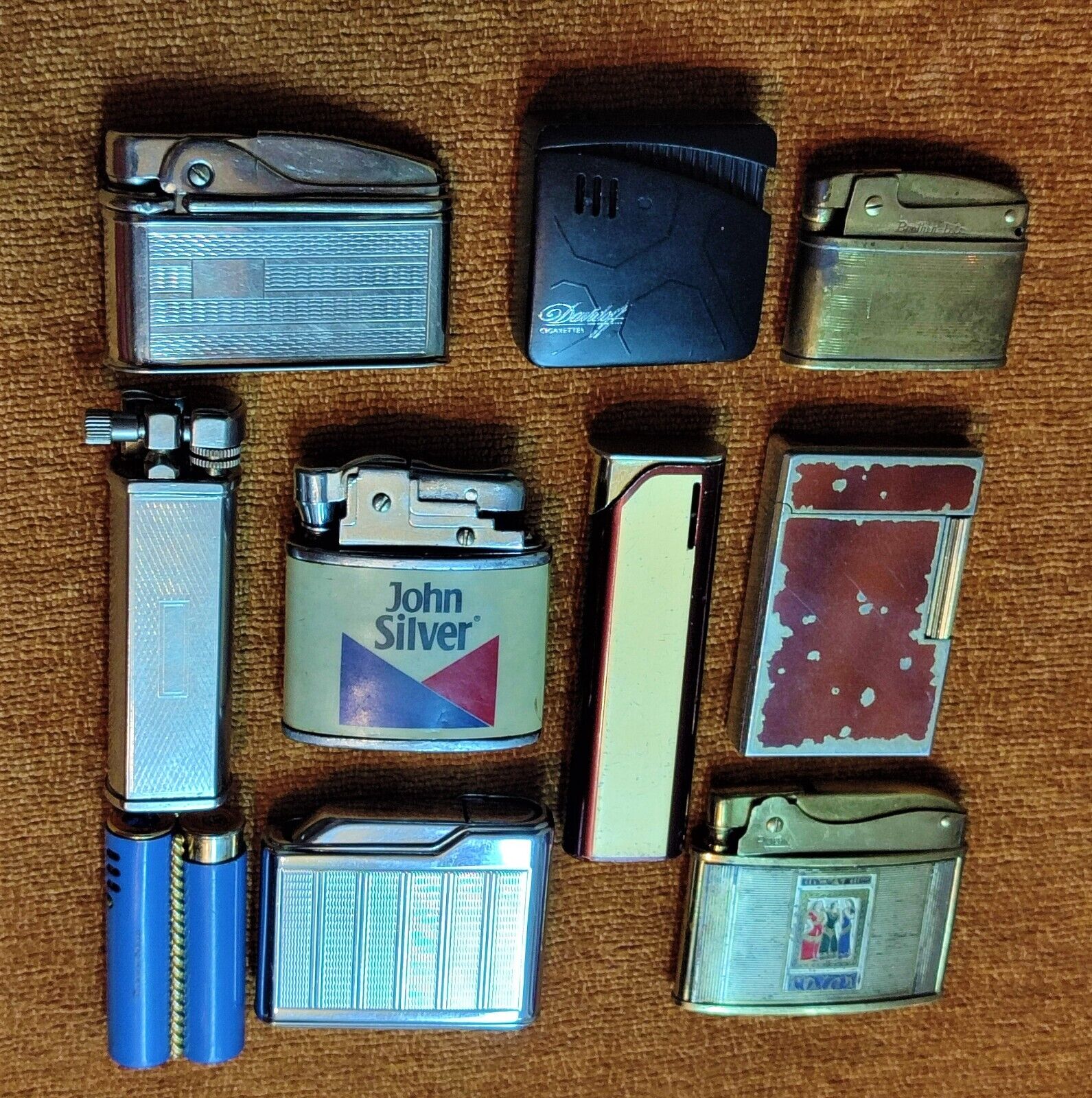 Vintage lighters LOT 10 pcs.