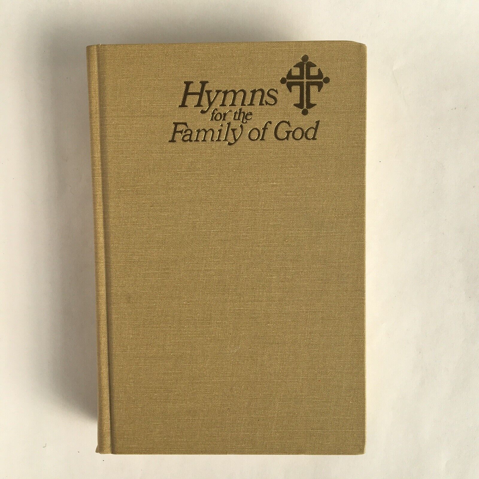Hymns for the Family of God (Paragon 1976 Hardcover) Choir Sheet Music Vintage