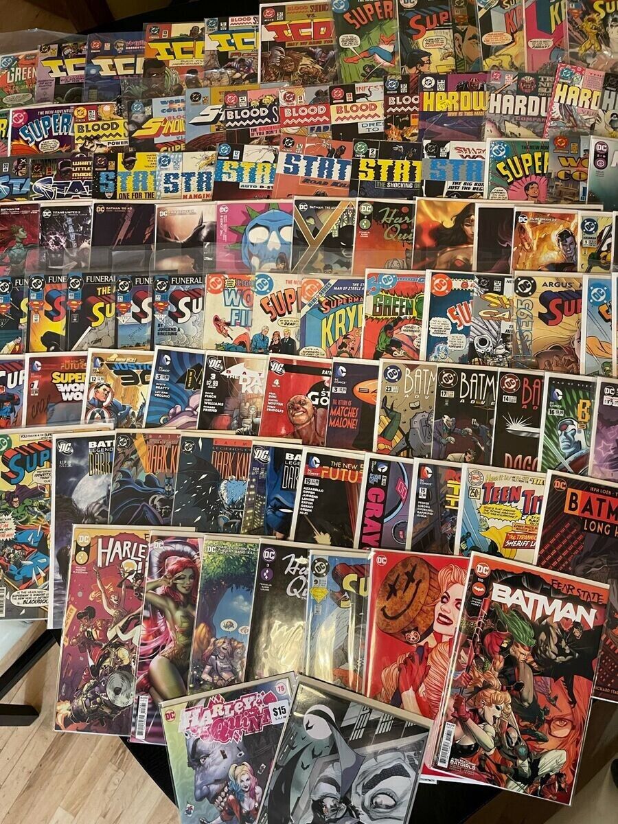 10 Pack - Comic Books Lots For Sale