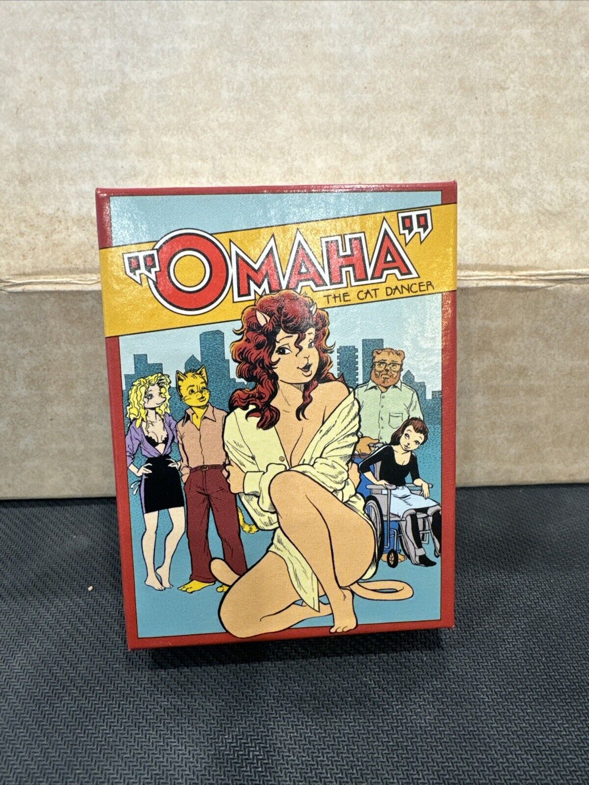 Omaha The Cat Dancer Trading Card Box Set - (1993, Kitchen Sink)