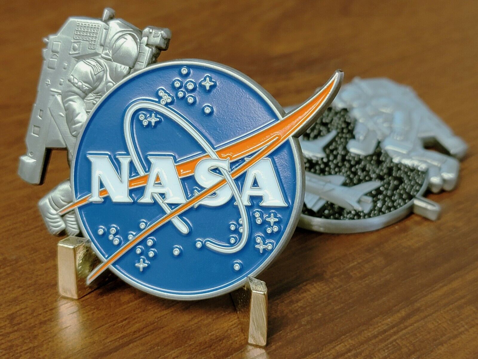 NASA Astronaut odd shaped Challenge Coin - New Coins For Anything product