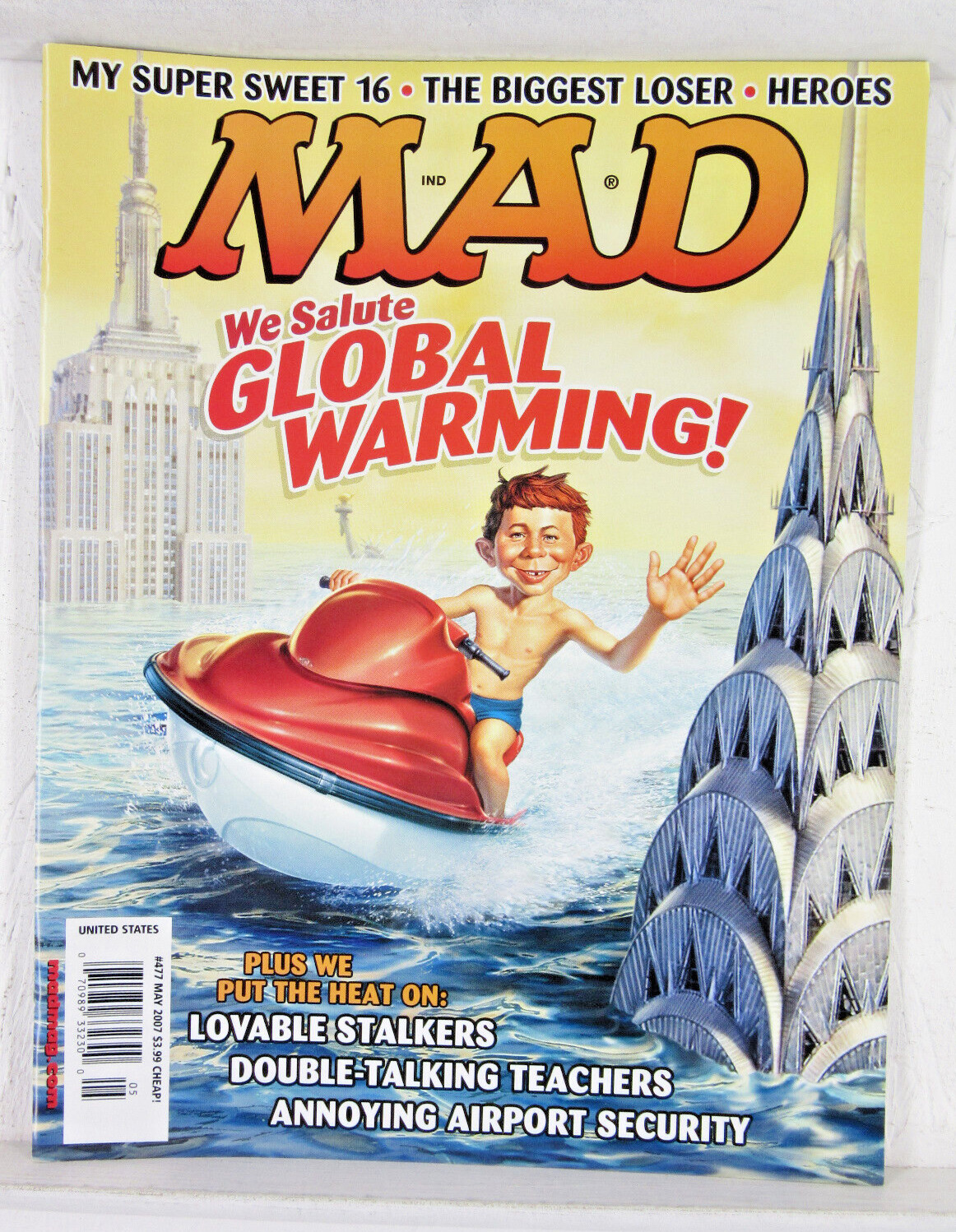 MAD MAGAZINE #477 * 2007 * Global Warming
