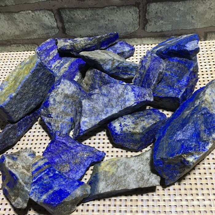 1000g Natural Lapis Lazuli rough raw Gem Stone Crystal Specimen Healing  Random 
