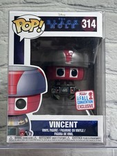 2017 Funko Pop Vinyl: The Black Hole Vincent #314 (Disney) NYCC Fall FLAWED BOX picture