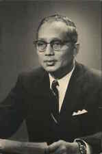 Political United Nations Secretary General U Thant United Nations Postcard picture