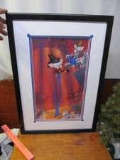 Pinky and the Brain Animation Cel Bubba Bo Bob Signed Pinky & Brain #88/500 picture