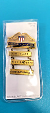 Vintage Chicago National Convention Medal Pin Citizens Comm. Hallmarked picture