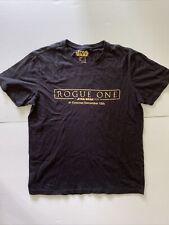 ROGUE ONE STAR WARS PROMO T-SHIRT picture