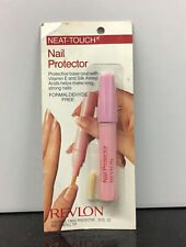Vintage Revlon nail protector neat-touch with vitamin E and silk amino, as pict. picture