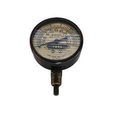 Vintage Vapor Heating Corp Fuel Pressure Gauge M-104645-E Industrial Steam Punk picture