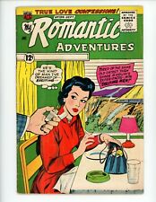 My Romantic Adventures #134 Comic Book 1963 FN- American Comics picture