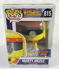 Funko Pop Back to the Future 815 Marty McFly Radiation Suit NYCC Exclusive picture