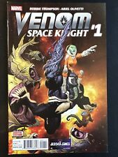 Venom Space Knight #1 Ariel Olivetti 2016 Marvel Comics Spiderman VF/NM picture
