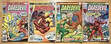 Daredevil #138, #140, #142, #154 - Marvel Bronze Age Comic Book Lot picture