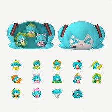 Funism Hatsune Miku Dopamine Qface Blind Box - 3 Random Figures picture