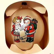 VTG Campbell Kids Soup Ornament Holiday List 1990 Christmas Mm Mm Good NOS picture