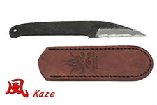 Kanetsune Seki Japan KB-420 Kaze White Steel 65mm Wharncliffe Field Knife picture