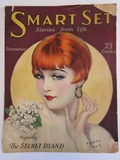 Smart Set, December, 1927 GD  Henry Clive Cover Art picture