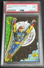 1994 Marvel Universe Nova #169 PSA 9 MINT POP 1 MCU Avengers Thanos Thor picture