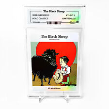 THE BLACK SHEEP Card 2024 GleeBeeCo Holo Classics Slabbed #THMT-L Only /25 picture