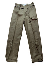Carter Smith & Co Vintage 1951 Wool Australian Military Uniform Pants Korean War picture