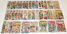 Conan The Barbarian Vintage Lot #40-up Avg VG-FN 1974 Marvel Comics picture