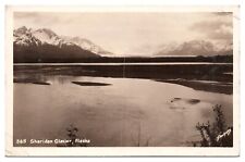 RPPC Sheridan Glacier Alaska Postcard c1943 Real Photo Postcard picture