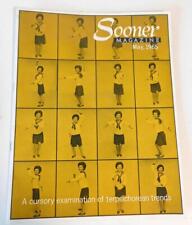 Original May 1965 Sooner Magazine University of Oklahoma Alumni picture
