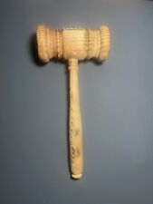 Antique Memorabilia White House 1950’s Judges Wooden Gavel- Honorable Paul Norse picture
