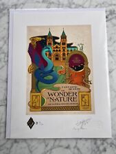 Minalima Harry Potter / Fantastic Beasts Limited Signed Art Print picture