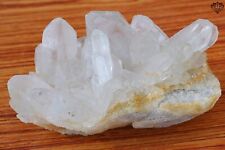 100%Natural White + Yellow Quartz 1.496 Kg Meditation Healing Crystal Mineral picture