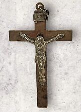 Vintage Sterling Silver 925 Catholic Rosary Crucifix Cross - 4.4g picture