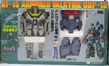Takatoku DX Macross Robotech VF-1S GBP-1S Armored Valkyrie 1/55 Figure JUNK picture