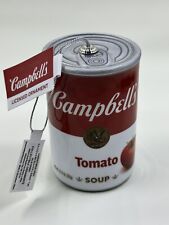 Campbell’s Tomato Can Soup Ornament Traditional American Classic NWT picture