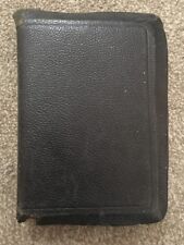 The Oxford Self Pronouncing Bible SS Teachers Edition Black Leather Circa 1939 picture