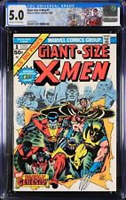 Giant Size X-Men #1 CGC 5.0 1975 1st app. Nightcrawler picture