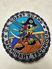 US Coast Guard USCG Machinery Technician Patch picture