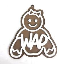 Naughty Gingerbread Cookie Christmas Ornament Adult Sexual WAP Wet Ass Pussy picture